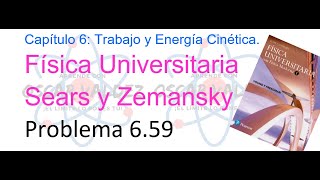 Problema 659 Física Universitaria Sears Zemansky quot14vaquot Ed Potencia [upl. by Etem]