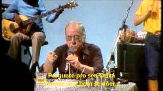 Canto de Ossanha  Vinicius de Moraes Legendado [upl. by Notxed]