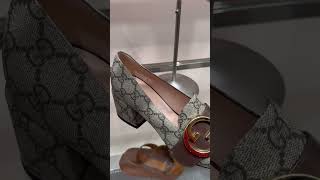 OMG GUCCI OUTLET SO GORGEOUS NEW SHOES MODELSshopping guccishoes gucci tjmaxx [upl. by Cutlip]