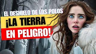 ¿Qué Pasaría Si los Polos se Derriten ❄️🌍 La Impactante Verdad 😱 [upl. by Nocaed]