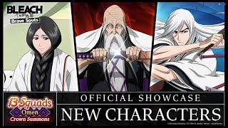 BLEACH BRAVE SOULS NUEVOS PERSONAJES 【13 Squads Crown Summons Omen】 ESTE 19 DE SEPTIEMBRE [upl. by Nivalc]