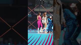 Kiara AdvaniKriti SanonAP Dhillon Bollywood 2024 beautifulTATA WPLDance [upl. by Seroka419]