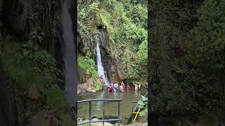 Visiting the hot springs  Santa Rosa de Cabal Colombia travelshorts colombia shorts [upl. by Laleb]