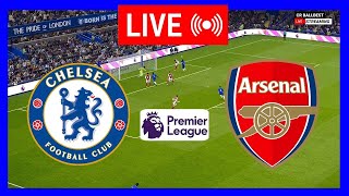 🔴 LIVE  Chelsea vs Arsenal I Premier League Round 11  202425 I Match Live Streaming [upl. by Dlanar135]