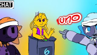 today we are playing UNO in vrchat [upl. by Belding807]