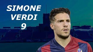 SIMONE VERDI  Goals skills assists  BOLOGNA FC 20162017 [upl. by Pascia823]