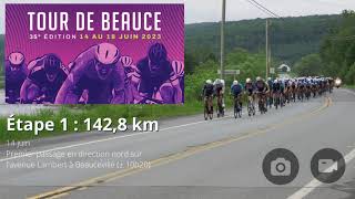 Tour de Beauce Beauceville 14juin2023 [upl. by Orferd]