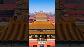 Forbidden City 500 Years of History in Ancient Imperial China 😍 [upl. by Jeminah]