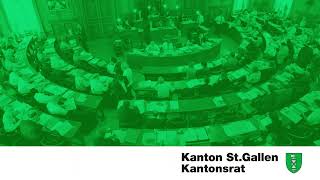 Aufräumsession des Kantonsrates StGallen Dienstag 30 April 2024 [upl. by Nnylorac]