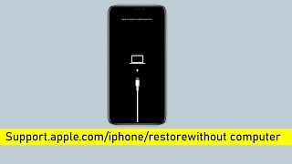 supportapplecomiPhonerestore without computer How to exit recovery mode iPhone without computer [upl. by Nogaem208]