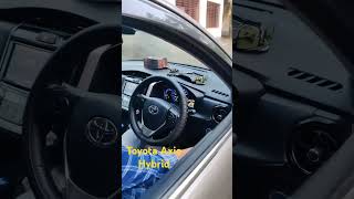 Toyota Axio 2019 toyota automobile car hybrid [upl. by Care]