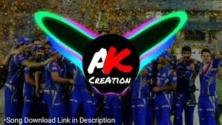 IPL 2019 DJ Song Remix  AK Creation [upl. by Atteuqram]