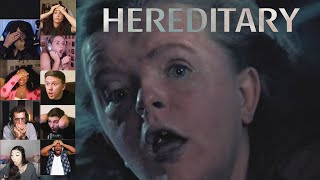 HEREDITARY CAR DEATH SCENE REACTION COMPILATION [upl. by Nadine]