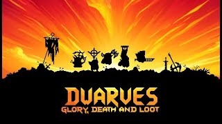 Dwarves Glory Death and Loot  NEW  Massive Update to this roguelike with various RPG mechanics [upl. by Mcclary]