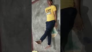 how to do flutter kicks exercise  Day  02Abhishek Kumar [upl. by Arraik570]