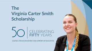 Virginia Carter Smith Scholarship 2 [upl. by Yemaj551]