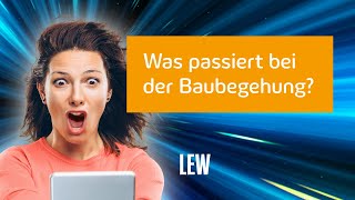 Glasfaseranschluss – eine Hausbegehung klärt die Details  LEW Highspeed [upl. by Siurtemed]