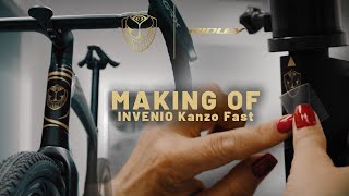 Making of INVENIO Kanzo Fast gravel bike l Tomorrowland x Ridley [upl. by Blen]