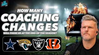 How Many Teams Are Firing Their Coaches Trying To Get Better This Offseason  Pat McAfee Show [upl. by Kordula]