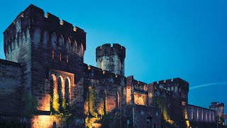 Back in Prison  Eastern State Penitentiary Philadelphia series scary horror [upl. by Selwin]