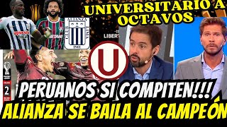 ALIANZA LIMA y UNIVERSITARIO BAILAN a los CAMPEONES de SUDAMERICANA y LIBERTADORES [upl. by Hamford]