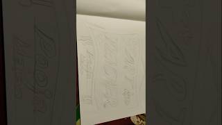 How to draw Name plate drawing stepbystep youtubeshorts pleasesubscribemychannel [upl. by Nnyrb]