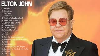 The Best of Elton John  Elton John Greatest Hits Full Album 2021 [upl. by Hekking136]