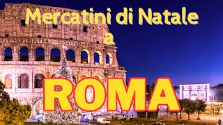 Mercatini di Natale a Roma 2023 [upl. by Amber]