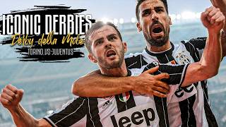 Iconic Derbies Torino vs Juventus  Higuain Marchisio Del Piero amp More [upl. by Zinnes]