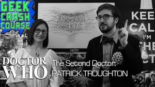 The Second Doctor Patrick Troughton  Doctor Who 50th Anniversary Special 2 from Geek Crash Course [upl. by Knorring]