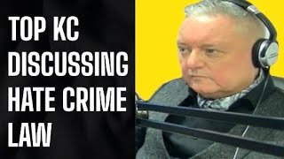 Thomas Ross KC discusses the Hate Crime Laws which are about to go live in Scotland [upl. by Stichter]