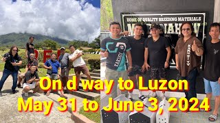 EP507 part 1 Papuntang Luzon 2024 [upl. by Evad]