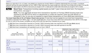 How to fill out IRS Form 8949 [upl. by Becki78]