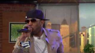 Lloyd Banks  Beamer Benz Or Bentley LIVE   WPIX 2010 [upl. by Nosmirc]