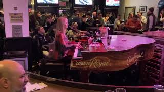 Dueling Pianos 12 Songs Live at Harrahs Dueling Piano Bar Las Vegas NV 113023 [upl. by Inkster]