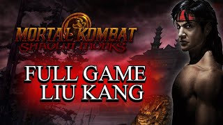 MORTAL KOMBAT SHAOLIN MONKS Gameplay Walkthrough FULL GAME PC 1080p HD 60FPS تختيم العبة [upl. by Jada]