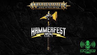 Warhammer AoS HAMMERFEST 2024 Round 1 Seraphon vs Slaves to Darkness [upl. by Anrim]