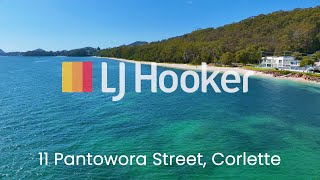 11 Pantowora St Corlette  LJ Hooker Nelson Bay [upl. by Bailar258]