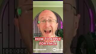 How to Apply for FMLA watch full longform vid on my channel [upl. by Neelram]