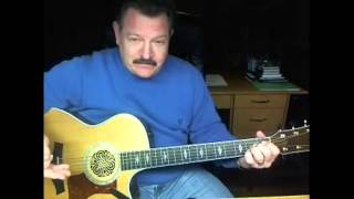 Lay Down Sally by Eric Clapton Guitar Lesson [upl. by Liebermann]