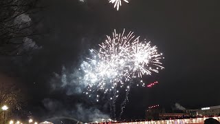 Firework display Providence RI [upl. by Nahtnamas]