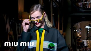 Miu Miu Croisière 2019 Fashion Show [upl. by Ennahgiel282]