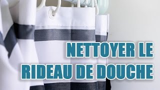 Nettoyer un rideau de douche jauni [upl. by Noit]