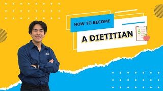 How to become a Dietitian  Career Path  Skills  Education Requirements [upl. by Diad]