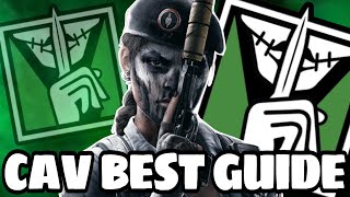 BEST HOW TO PLAY CAVEIRA GUIDE Rainbow Six Siege Operator Guide [upl. by Balac805]