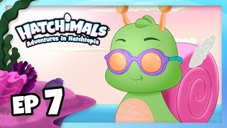 Hatchimals  Adventures in Hatchtopia Mermal Magic  Episode 7 – Sunshine Surf’s Up [upl. by Anitsyrc]