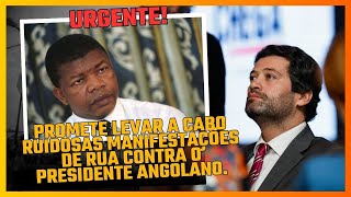 ANDRÉ VENTURA E O CHEGA NÃO QUEREM JOÃO LOURENÇO NO PARLAMENTO PORTUGUÊS PROMETEM MANIFESTAÇOES [upl. by Parnell19]