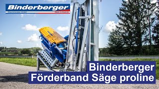 Binderberger WS 700 FB E [upl. by Earesed]