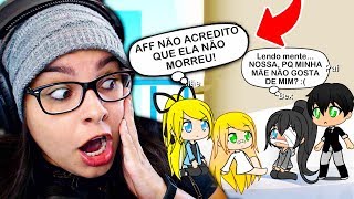 A MENINA QUE LIA MENTES  Gacha Life Mini Filme [upl. by Acnoib]