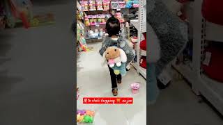 Tiny Tots Adorable Dance Routine Steals the Show m to chali shopping 🛒m chali pyar k galicute la [upl. by Akeenahs]